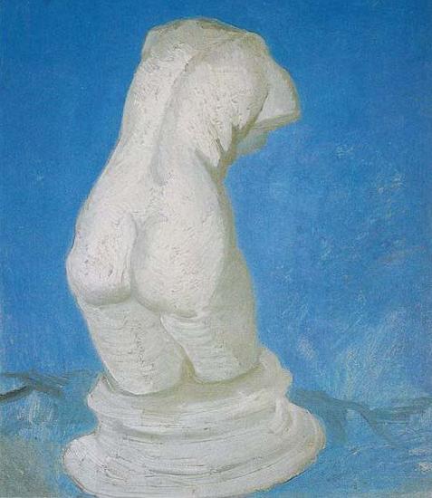 Vincent Van Gogh Plaster-Torso (female) in back view China oil painting art